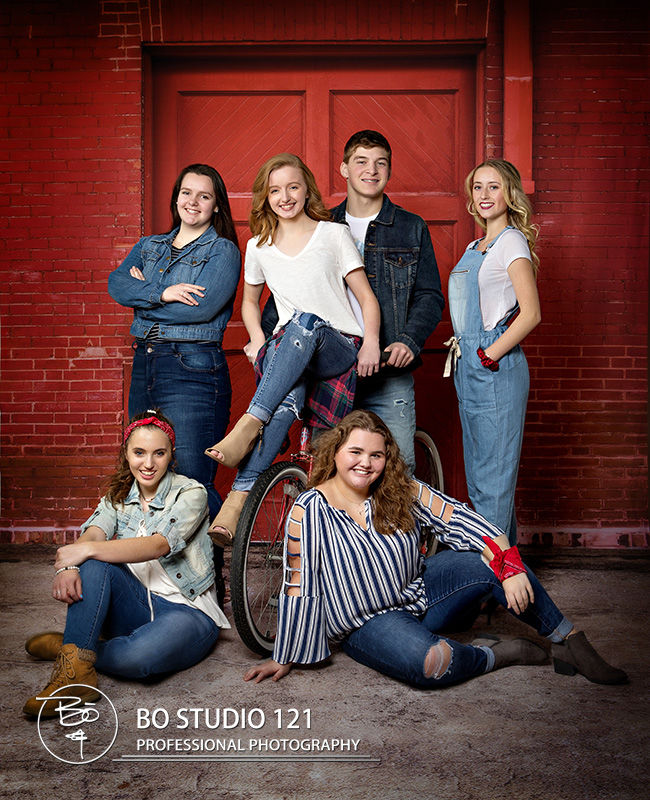 seniors americana themed shoot waverly iowa