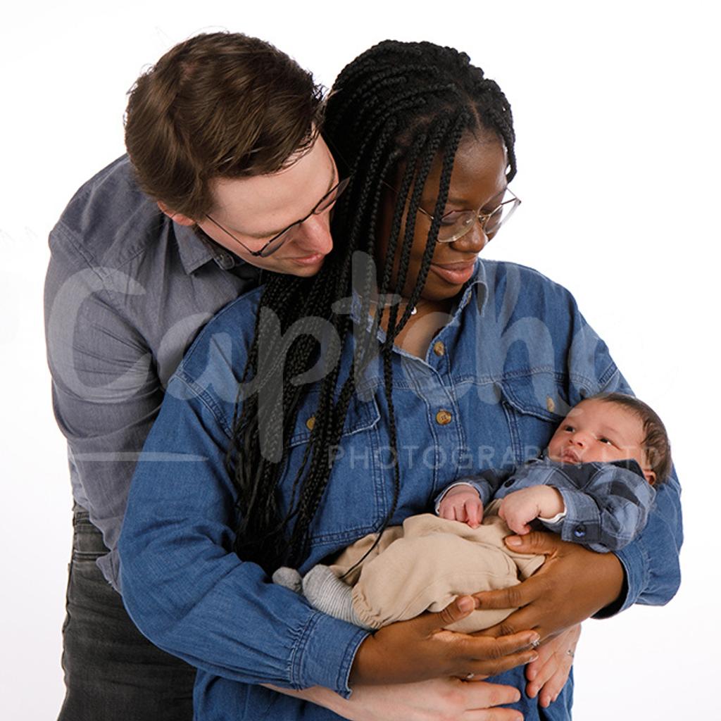 Studio Portraiture Newborn