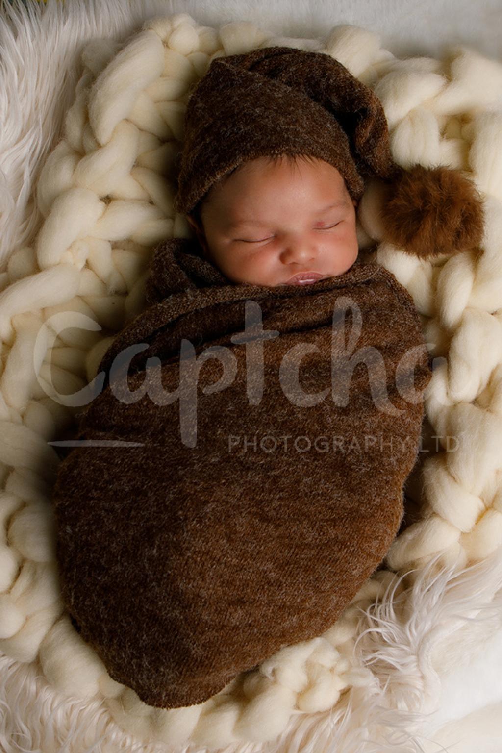 Studio Portraiture Newborn