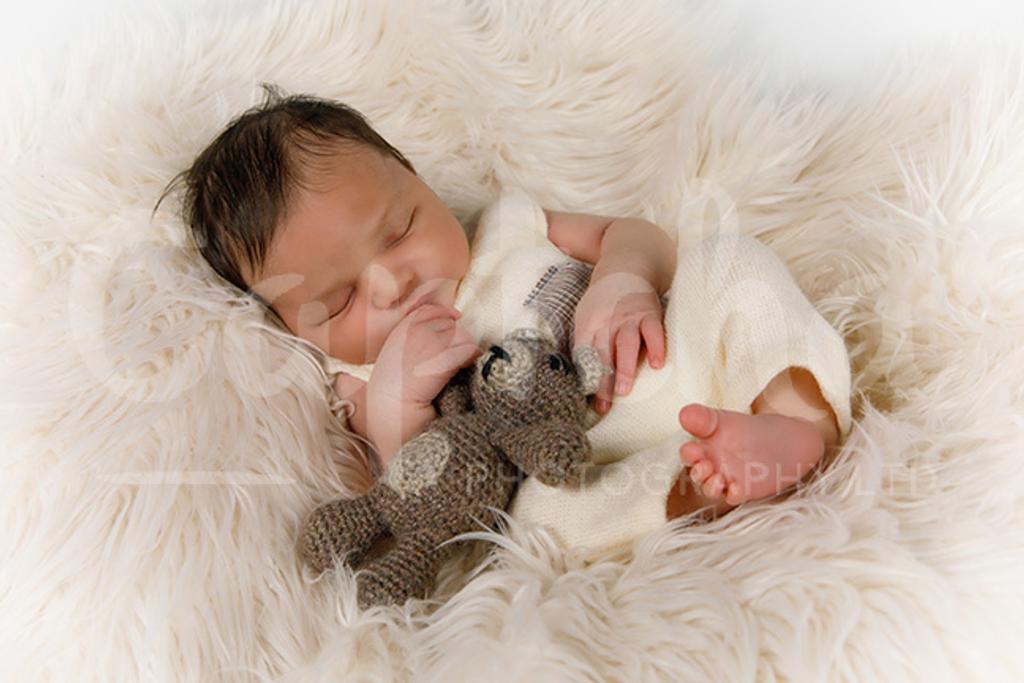 Studio Portraiture Newborn