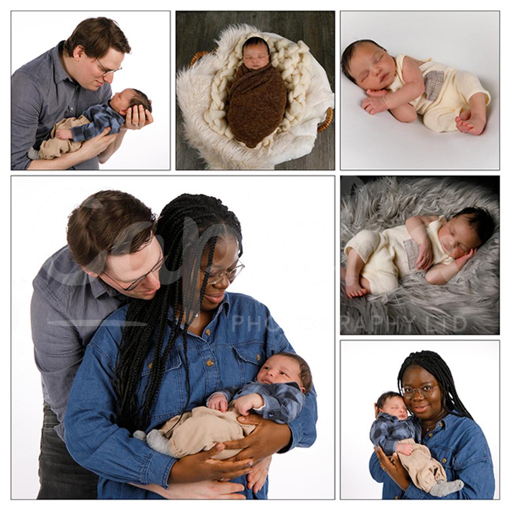 Studio Portraiture Newborn