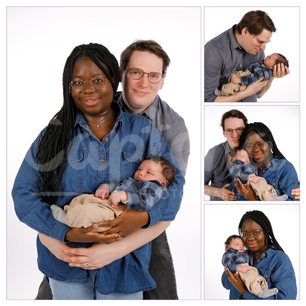 Studio Portraiture Newborn