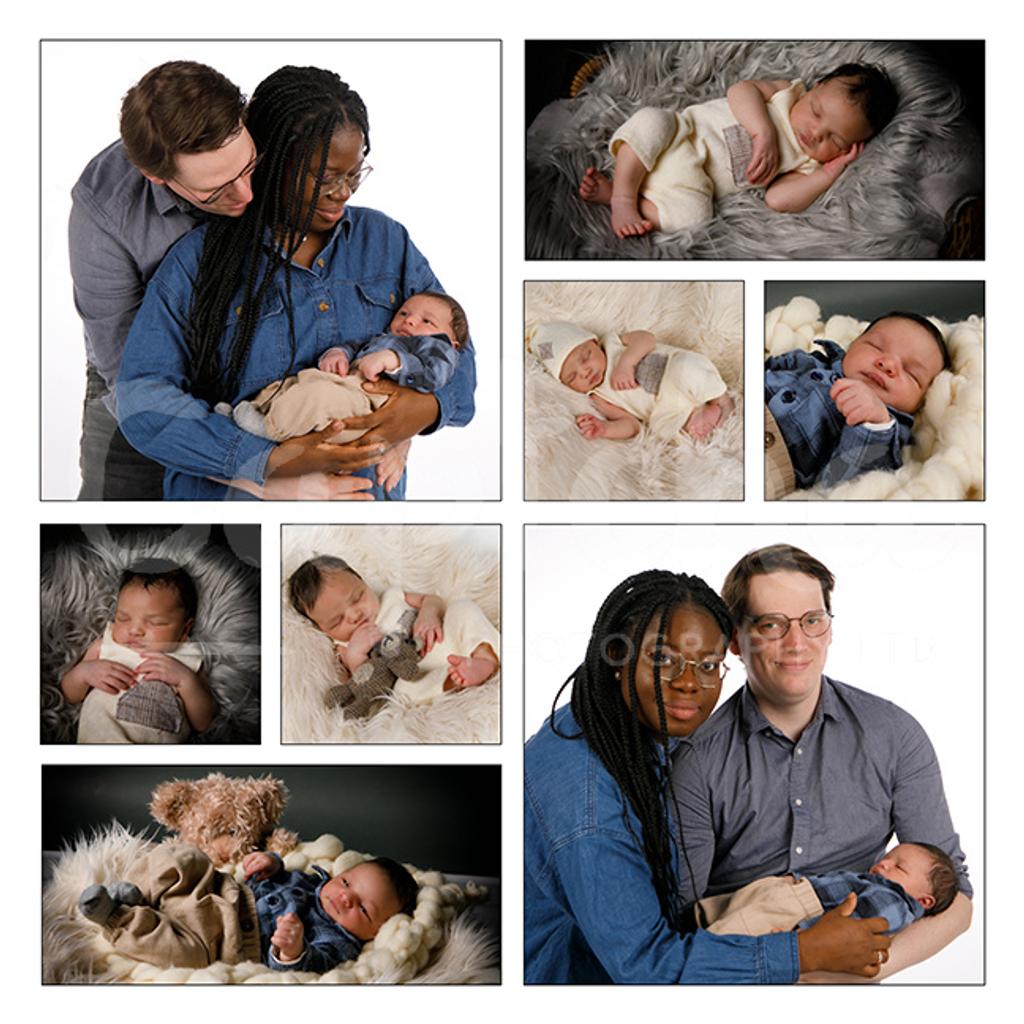 Studio Portraiture Newborn