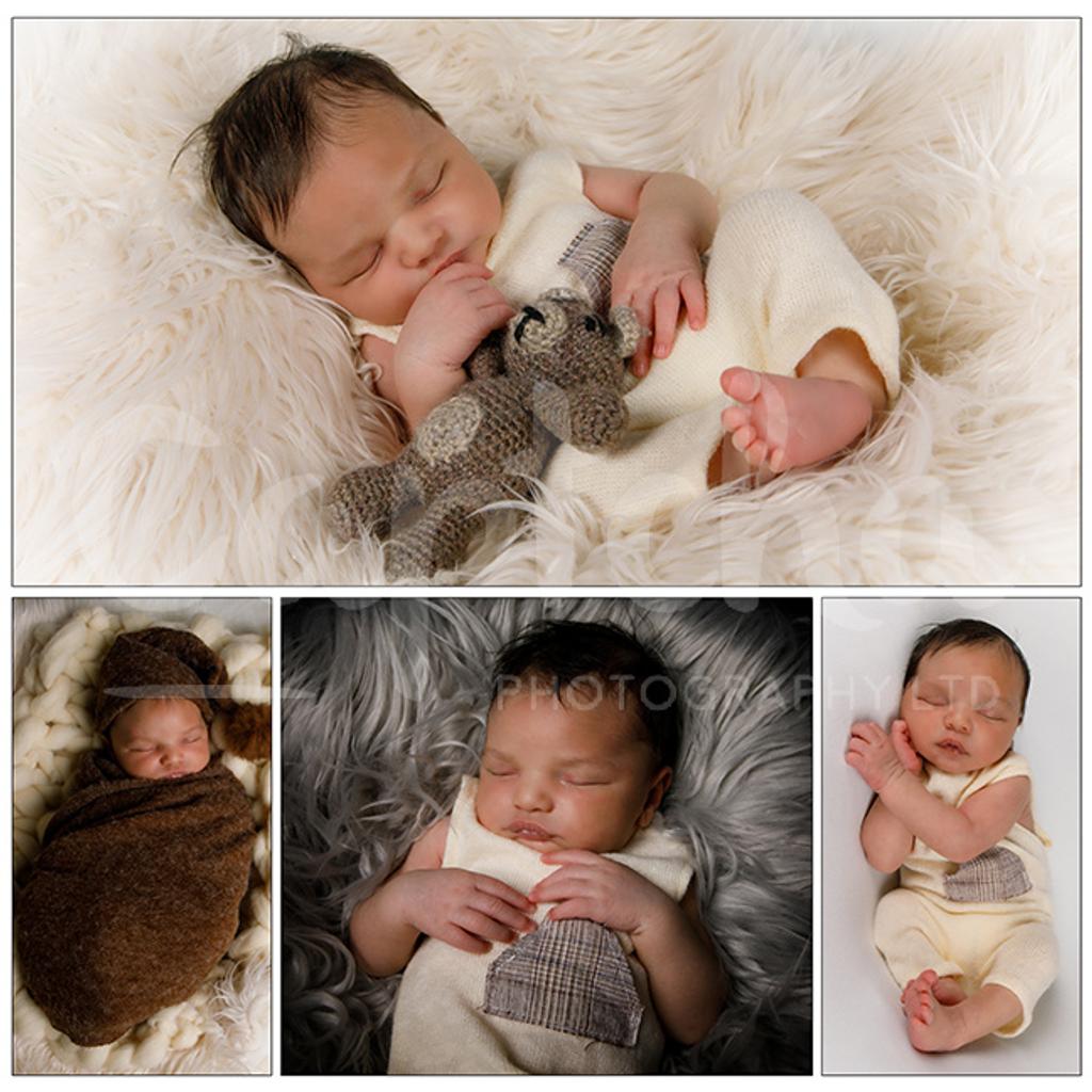 Studio Portraiture Newborn