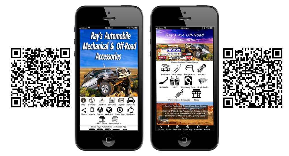 Ray's Automobile Mechanical & 4x4 Off-Road Accessories - Shalvey New South Wales