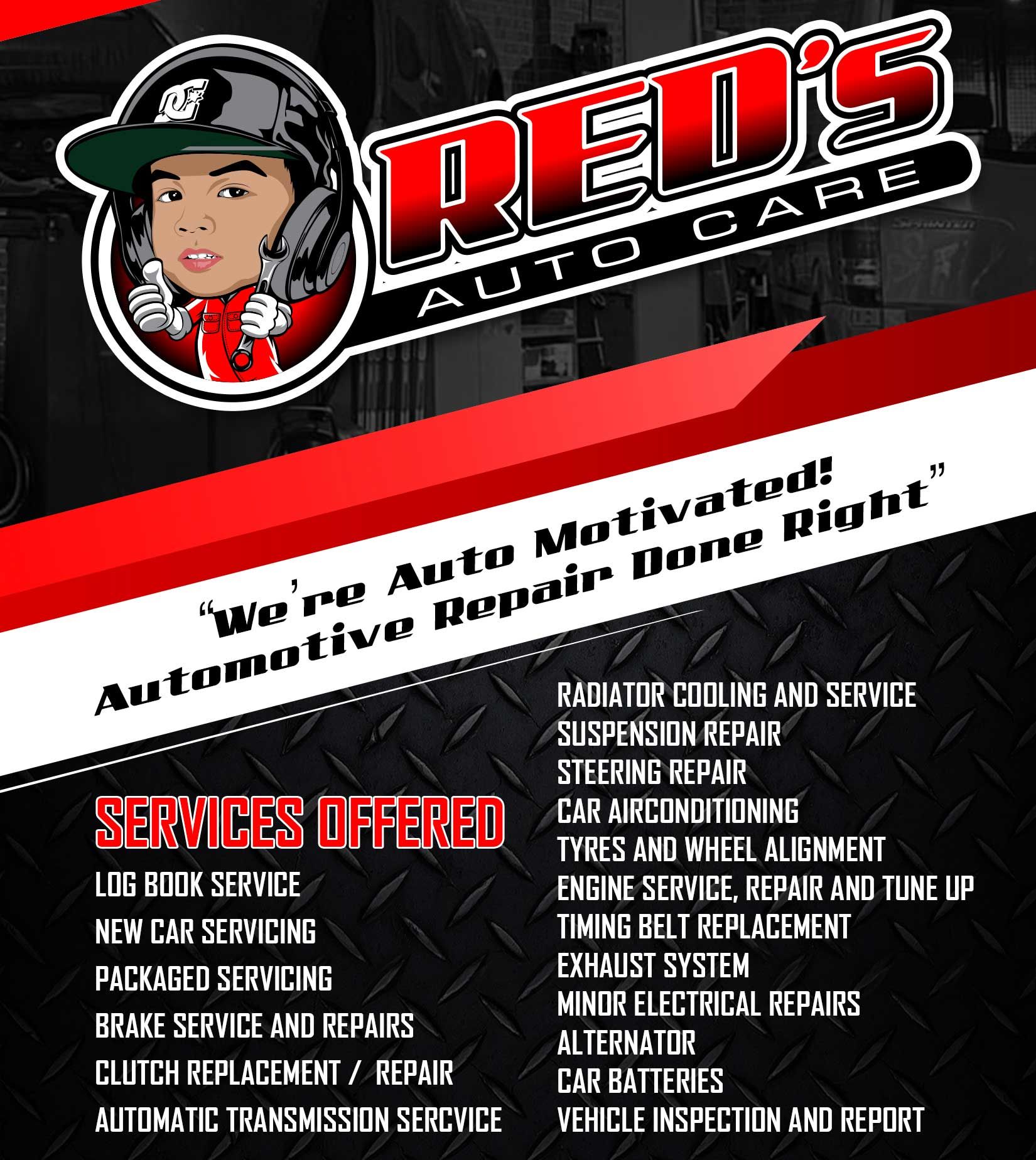 Red's Auto Care  - Mount Druitt, New South Wales