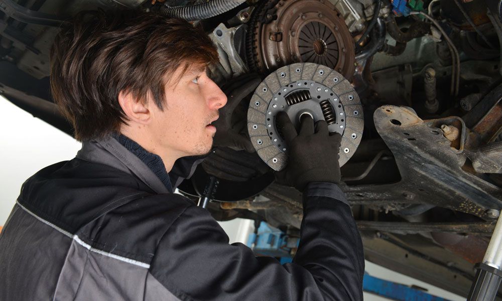 The Automotive Mechanic where all repairs are done right!