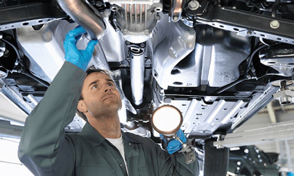 The Automotive Mechanic where all repairs are done right!