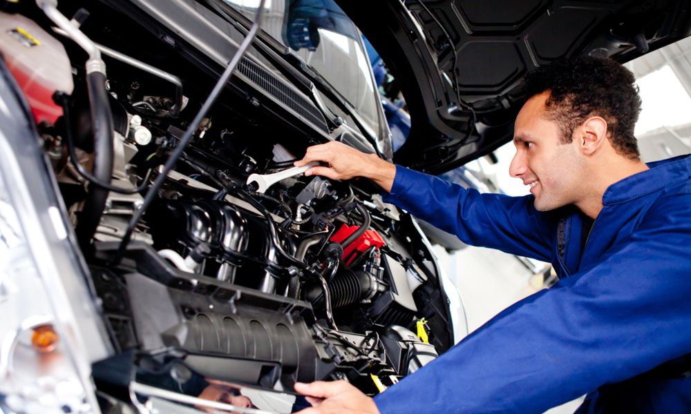 The Automotive Mechanic where all repairs are done right!