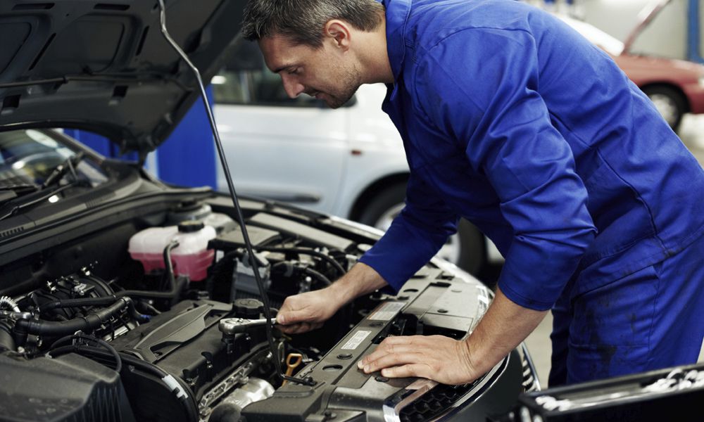 The Automotive Mechanic where all repairs are done right!