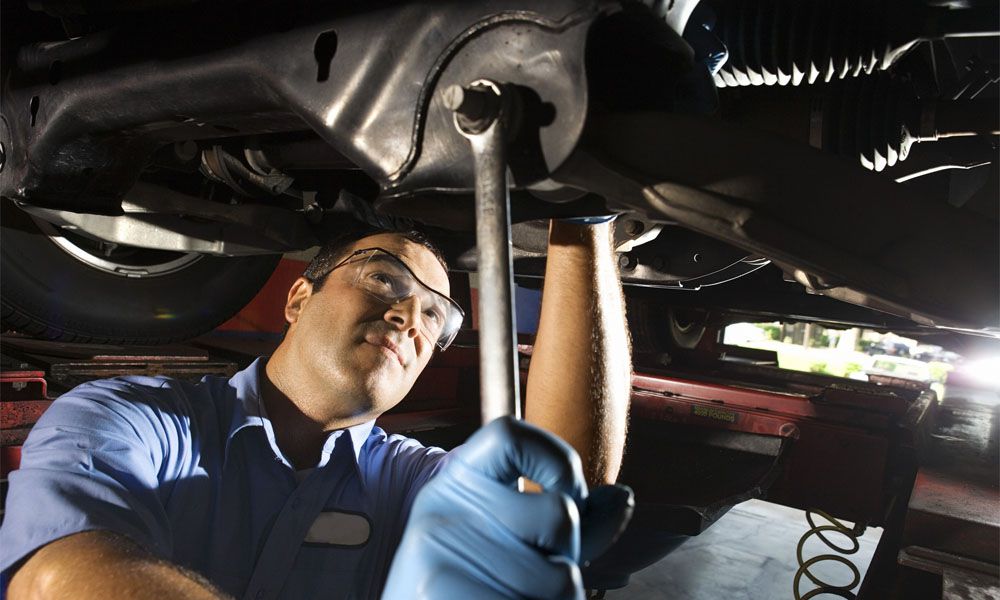 The Automotive Mechanic where all repairs are done right!