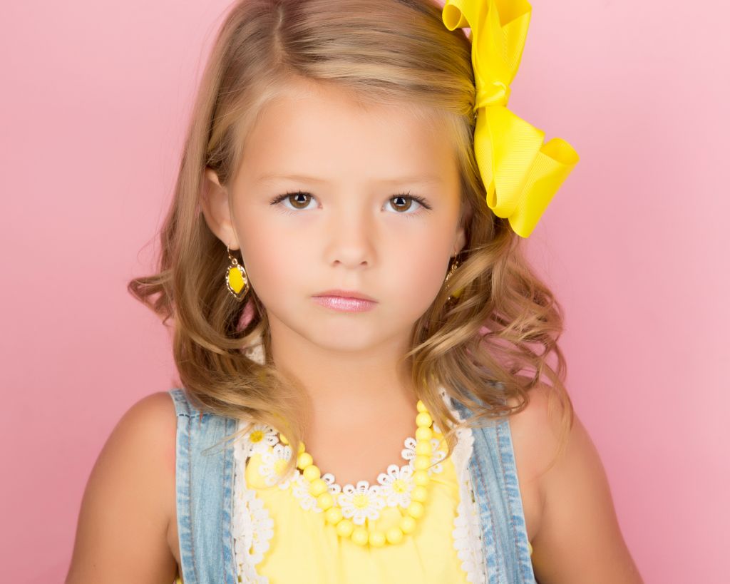 Kentucky Children Pageant Headshot