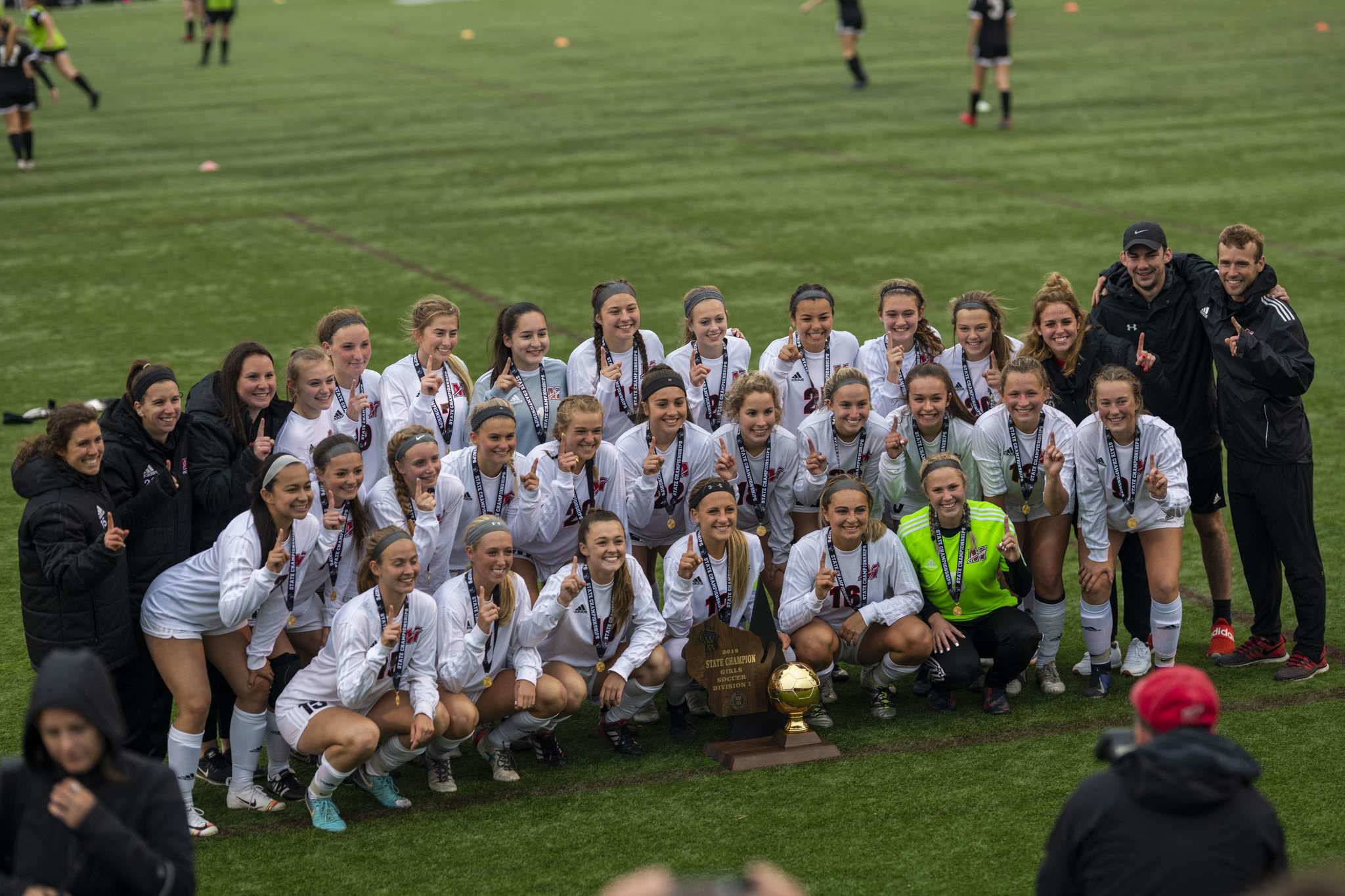 MUSKEGO STATE CHAMPIONS