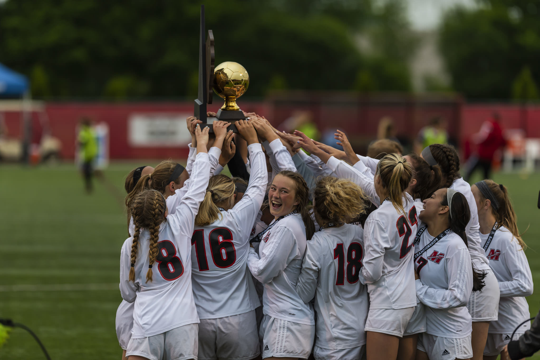 MUSKEGO STATE CHAMPIONS