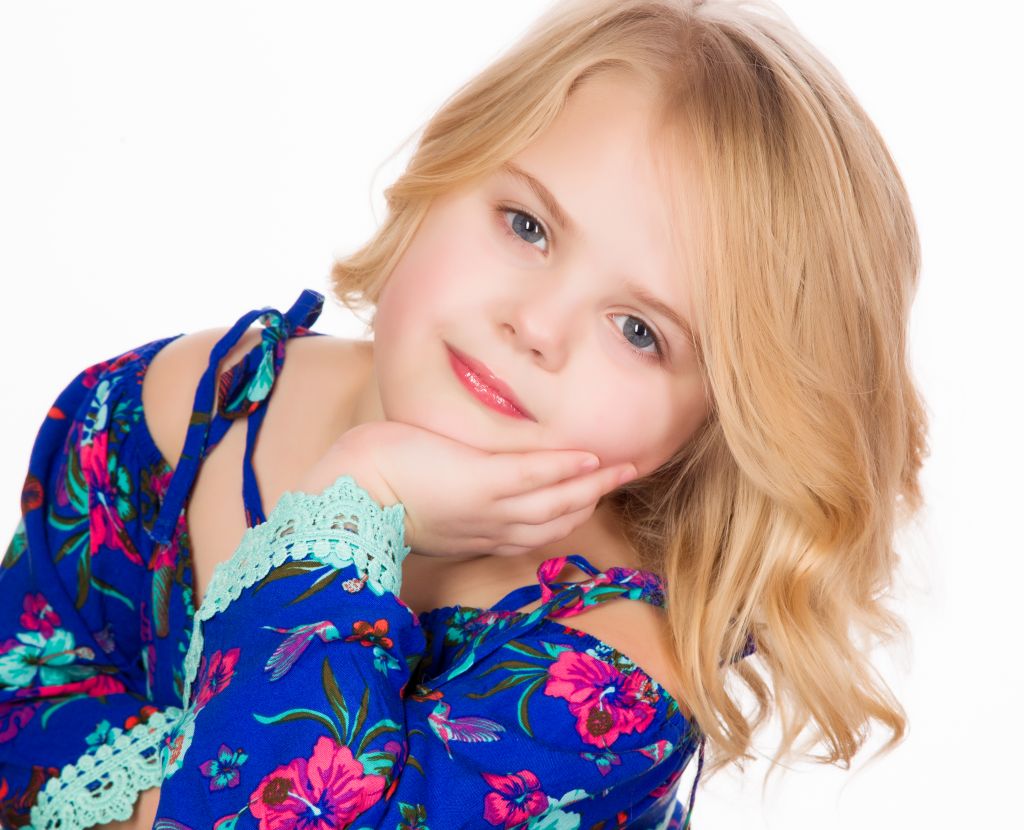 Kentucky Children Pageant Headshot