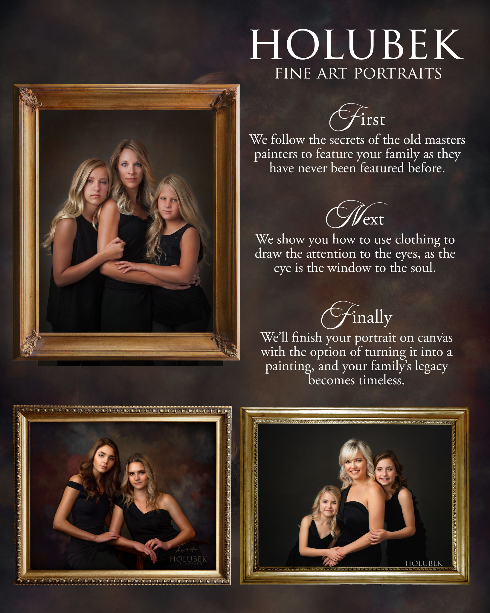 Mother Daughter Portraits