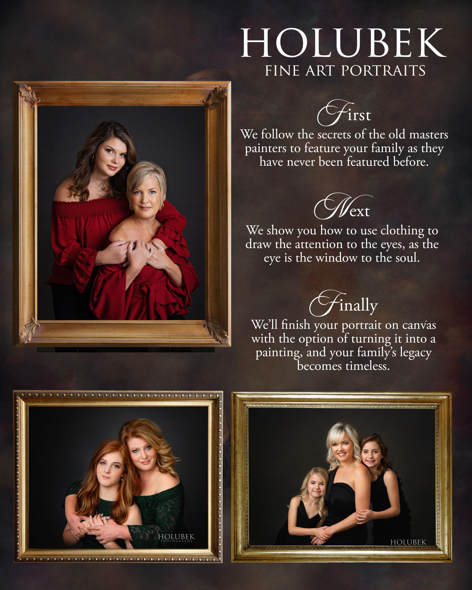 Mother Daughter Portraits