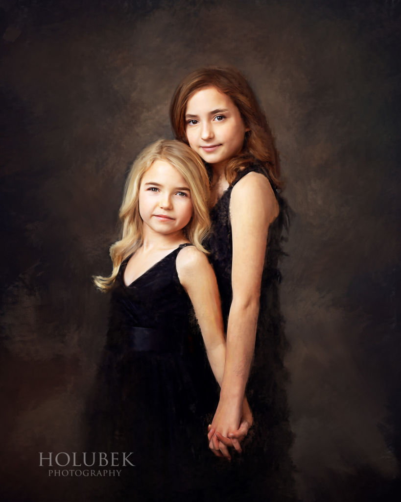 Mother Daughter Portraits