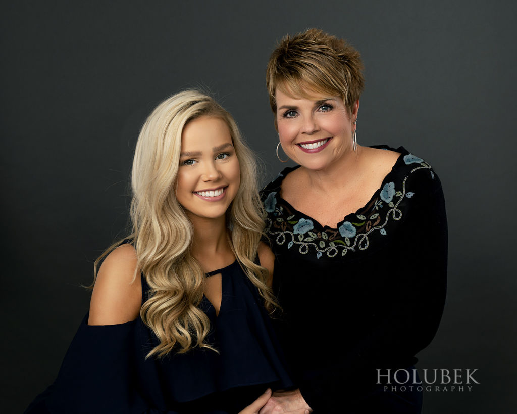 Mother Daughter Portraits