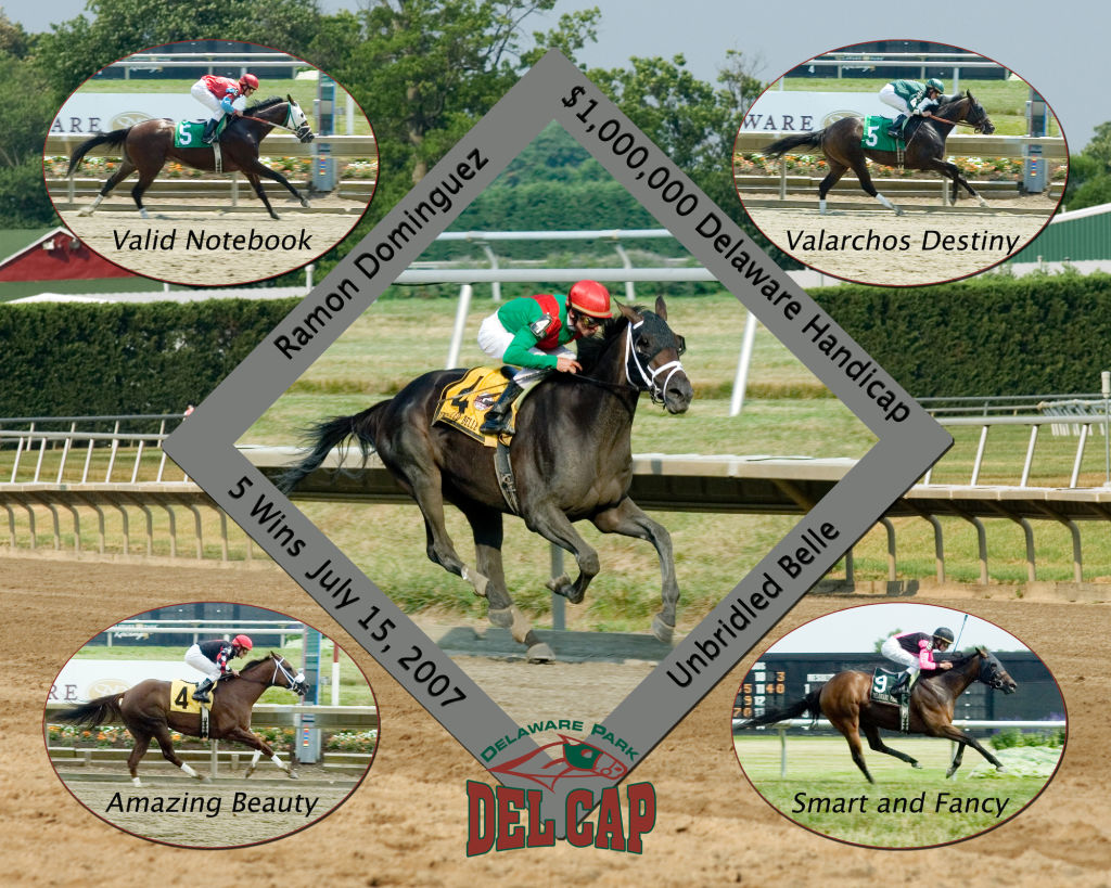 Jockeys 5 win day in at Delaware Park (The Diamond State)