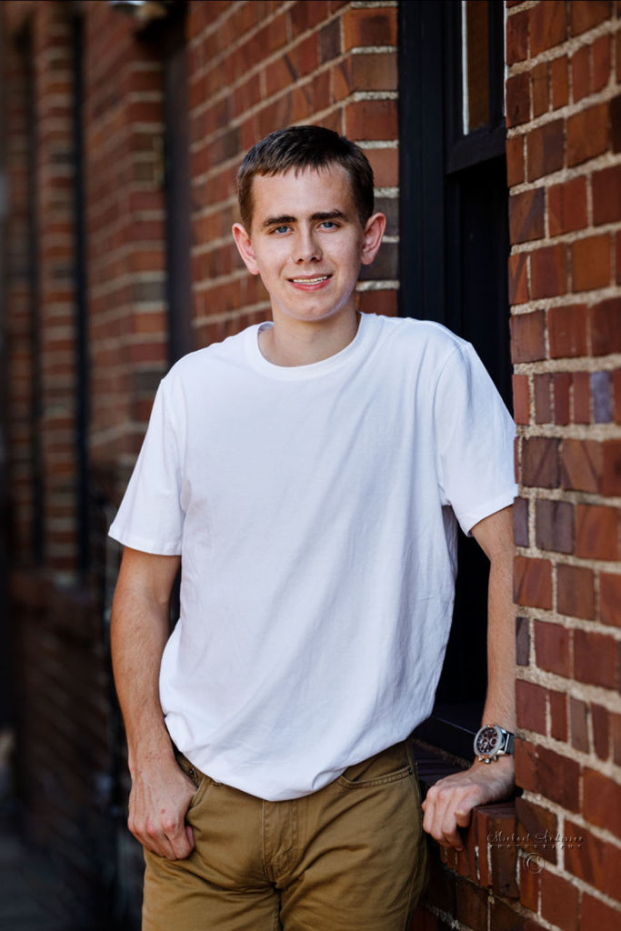 Aaron's Senior Portraits