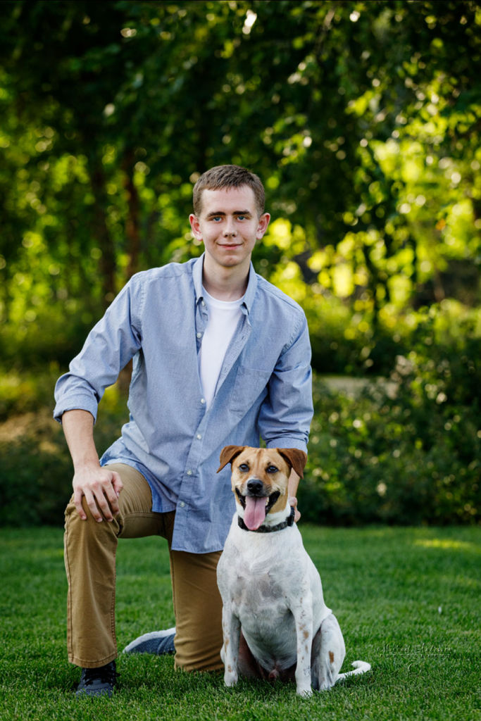 Aaron's Senior Portraits