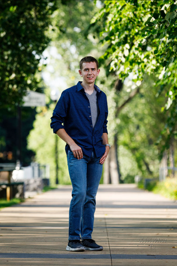 Aaron's Senior Portraits