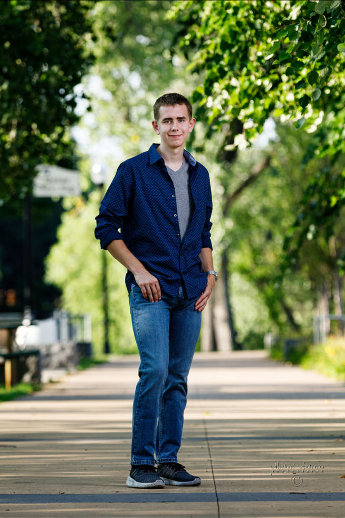 Aaron's Senior Portraits