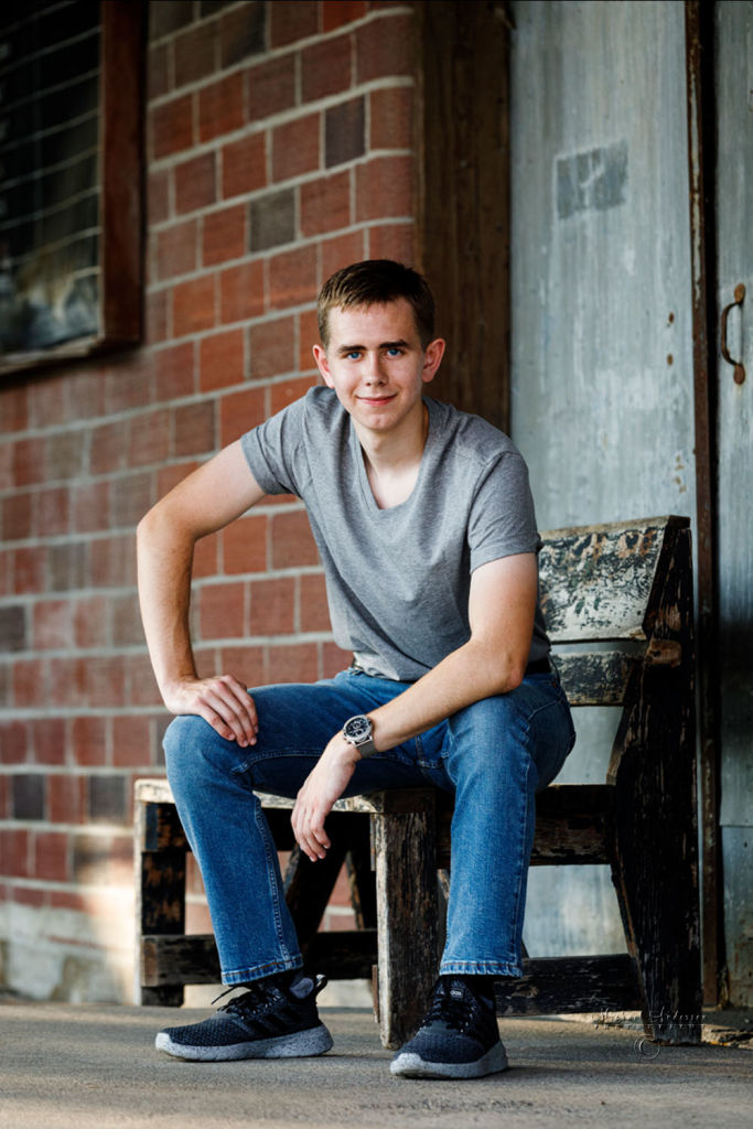 Aaron's Senior Portraits