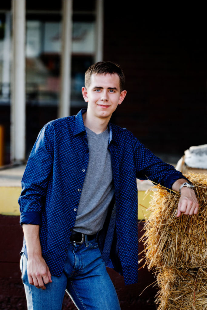 Aaron's Senior Portraits