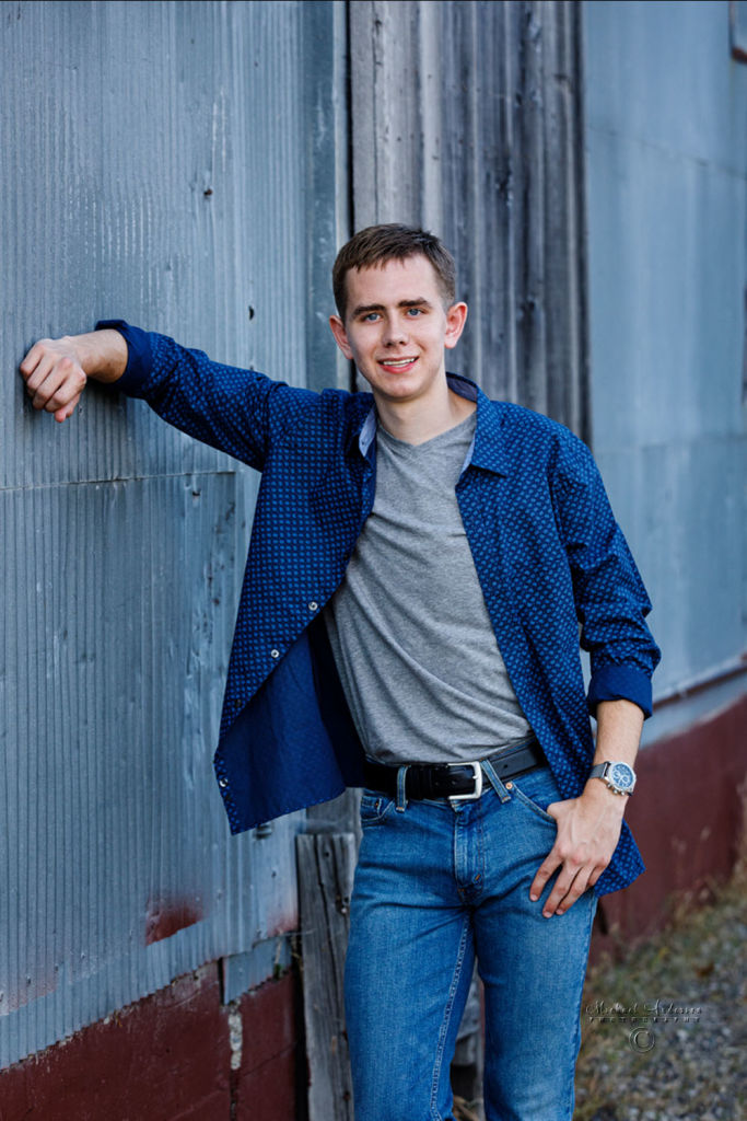 Aaron's Senior Portraits