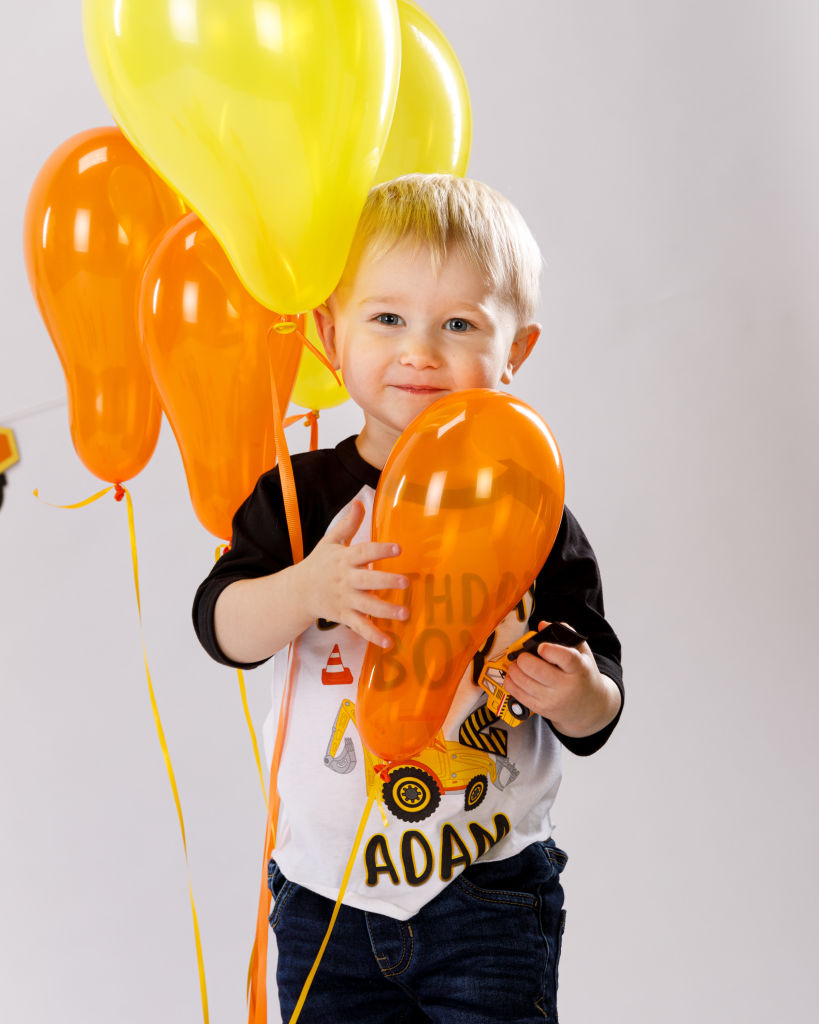 Adam's Two-Year-Old Portraits