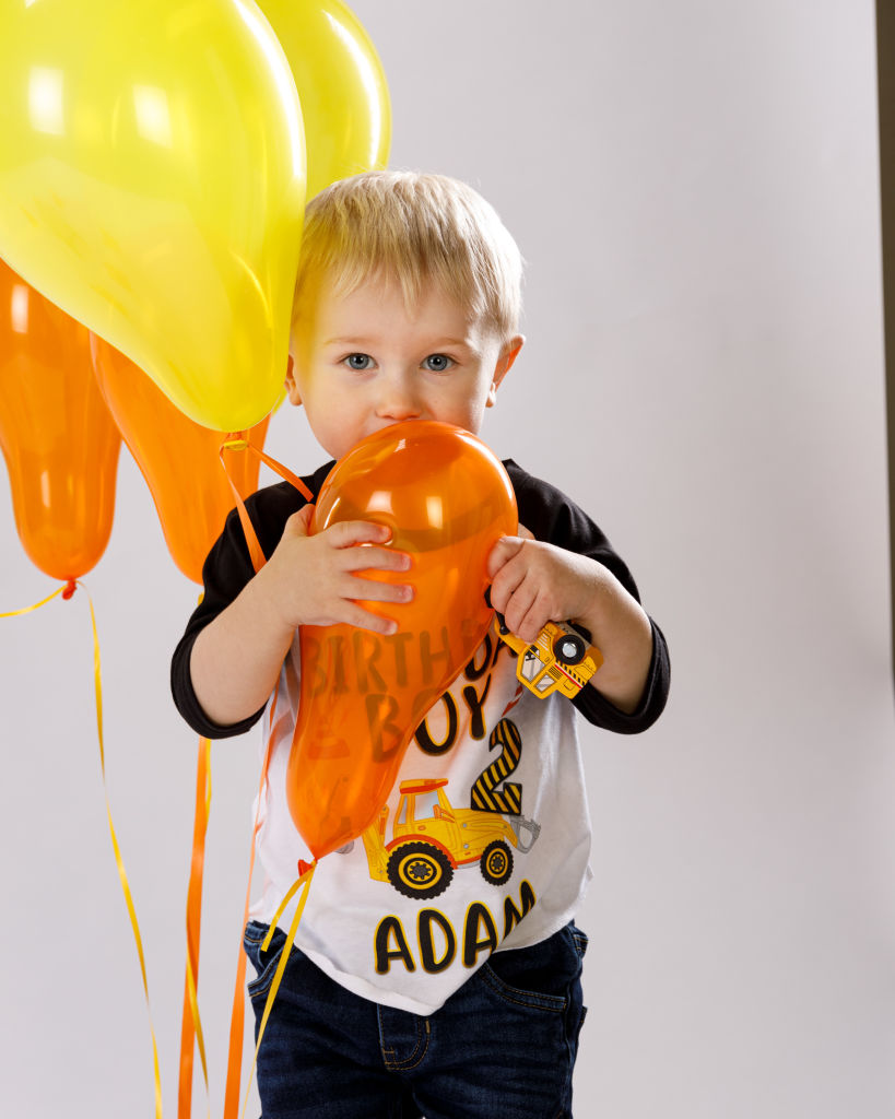 Adam's Two-Year-Old Portraits