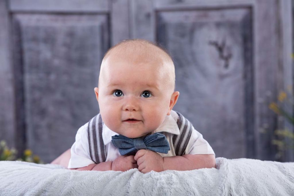 Adam's Three Month Portraits