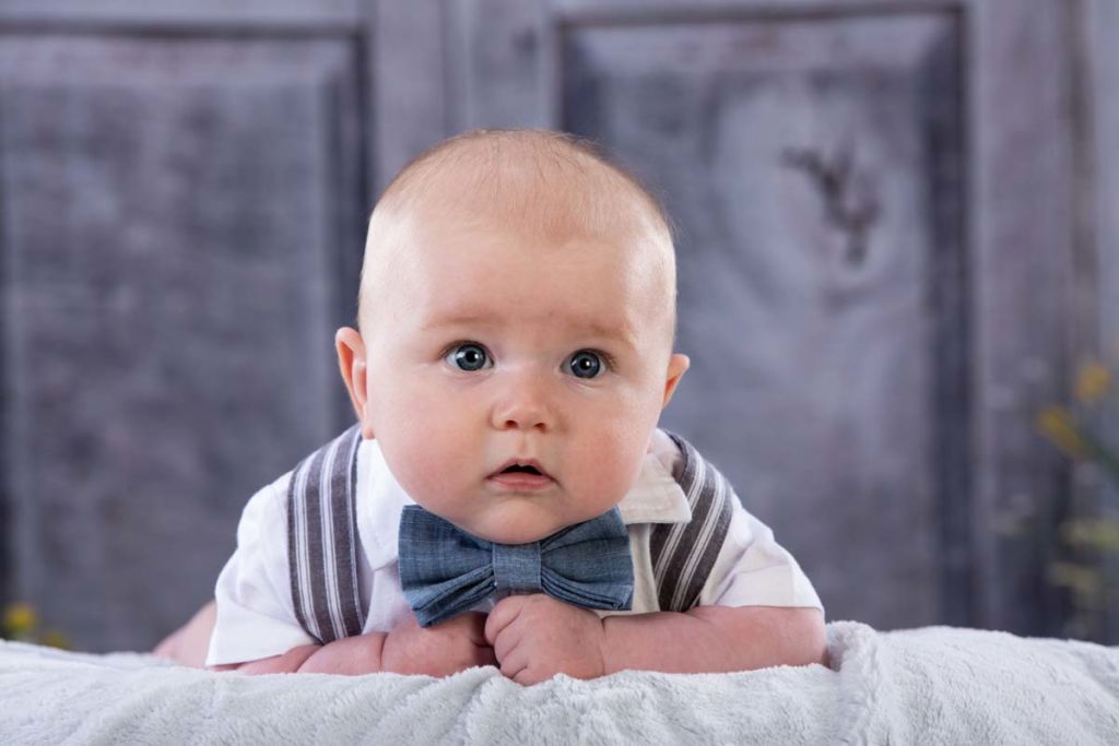 Adam's Three Month Portraits