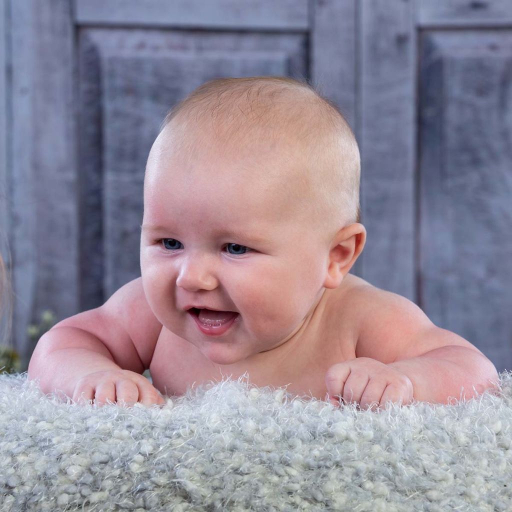 Adam's Three Month Portraits