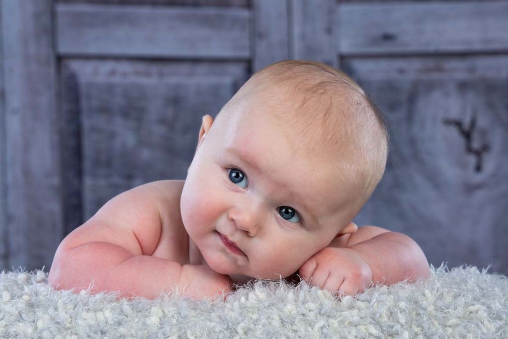 Adam's Three Month Portraits