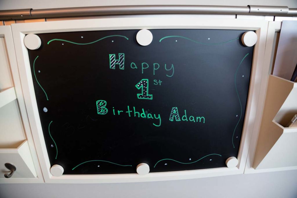 Adam's 1st Birthday Party