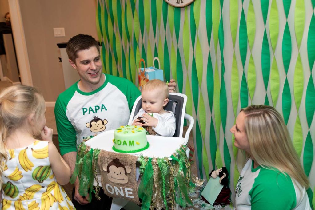 Adam's 1st Birthday Party