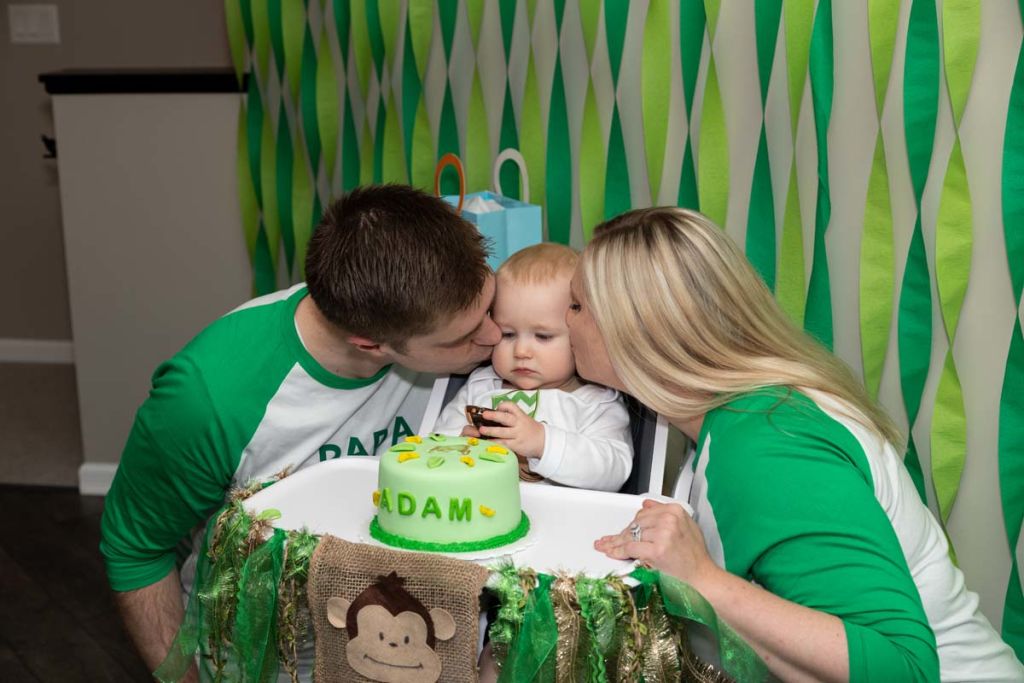 Adam's 1st Birthday Party