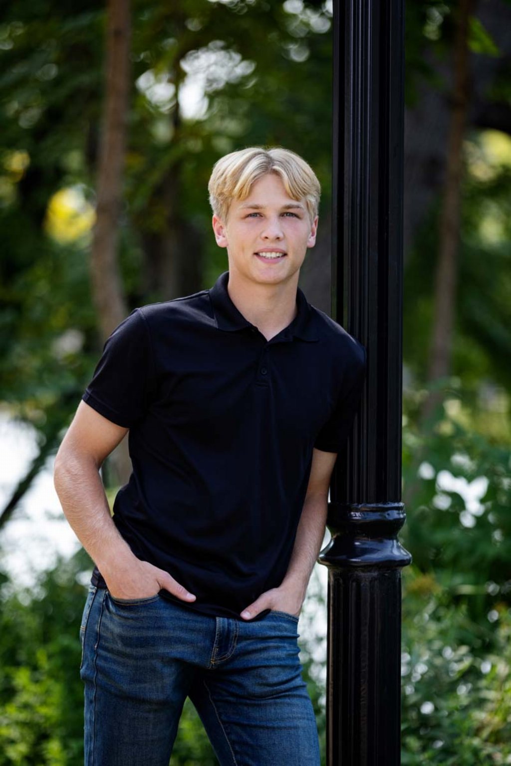 Aidan's Senior Portraits