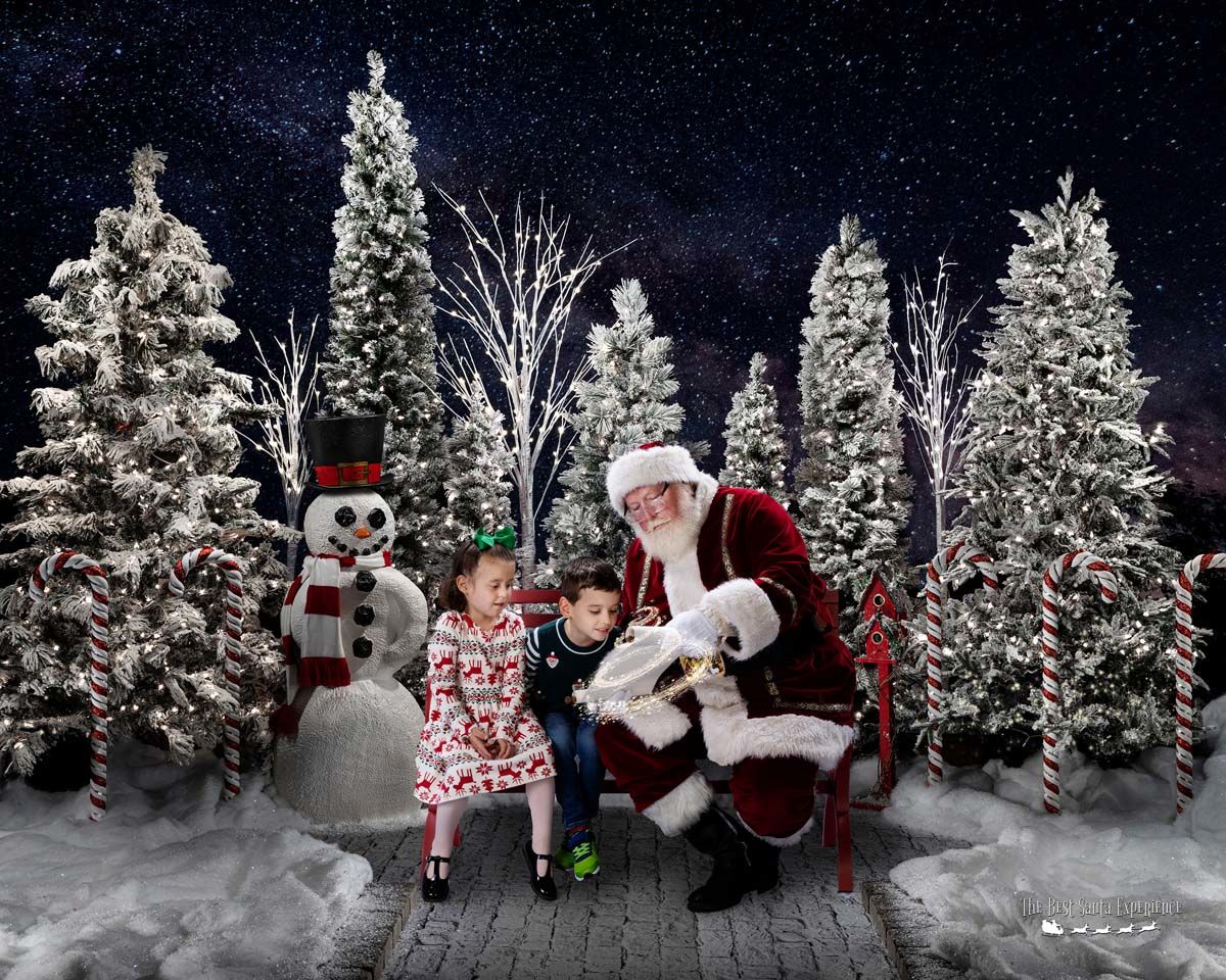 The Best Santa Experience 2021