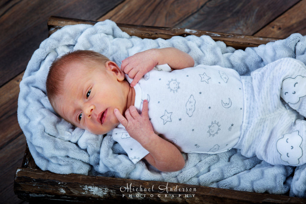 Brooks Newborn Photos