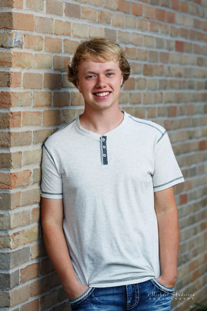 Bryce's Senior Portraits