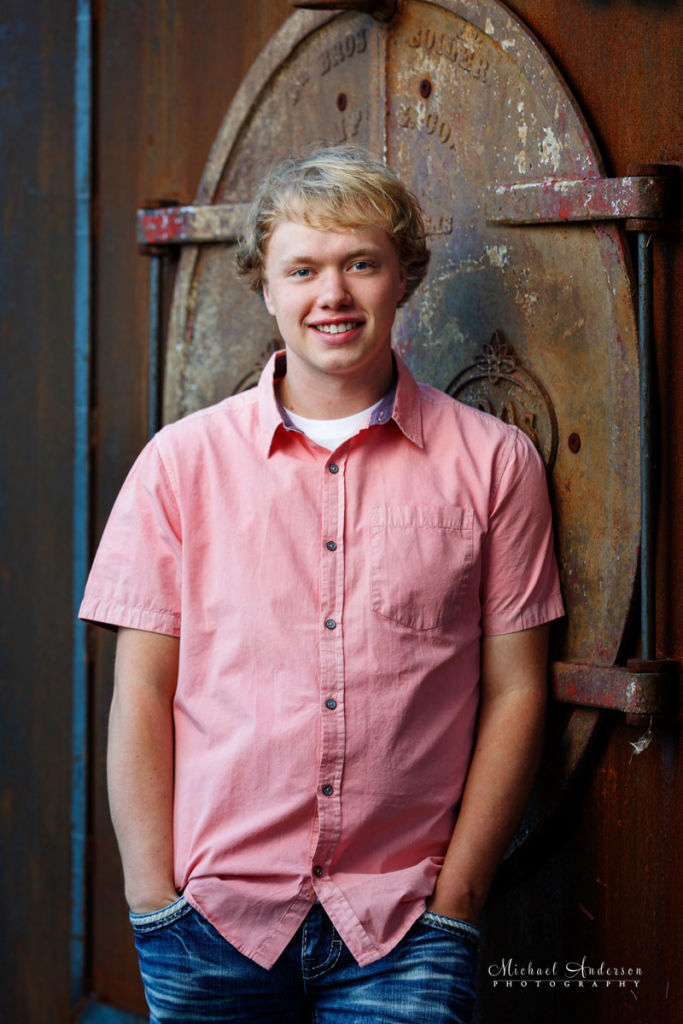 Bryce's Senior Portraits