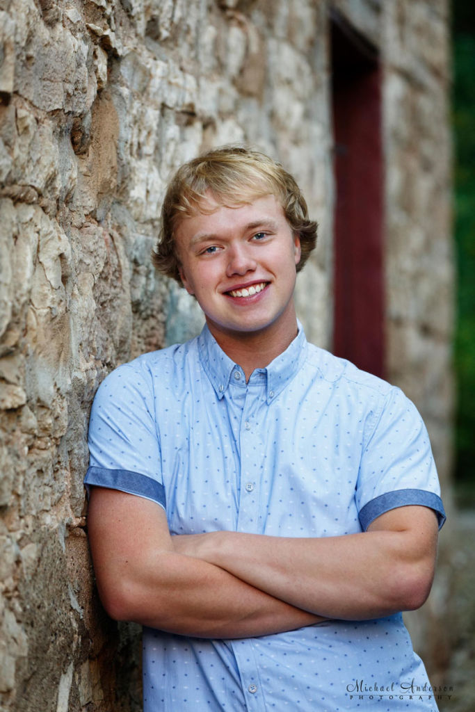 Bryce's Senior Portraits