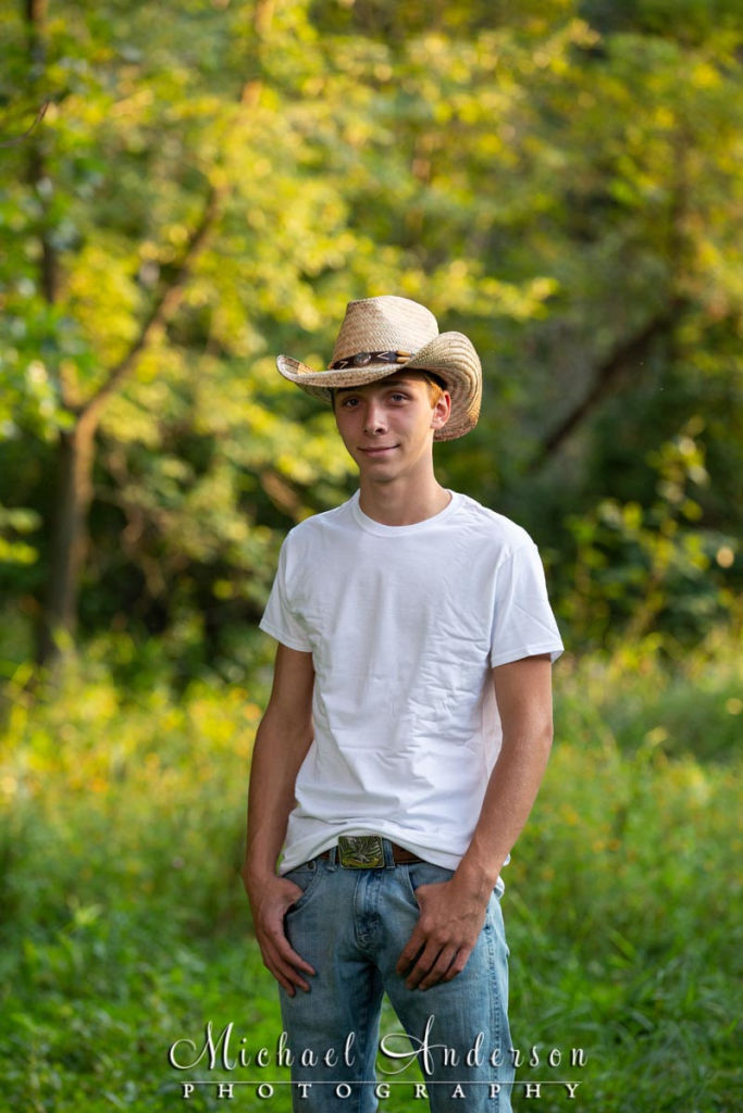 Derek's Senior Portraits