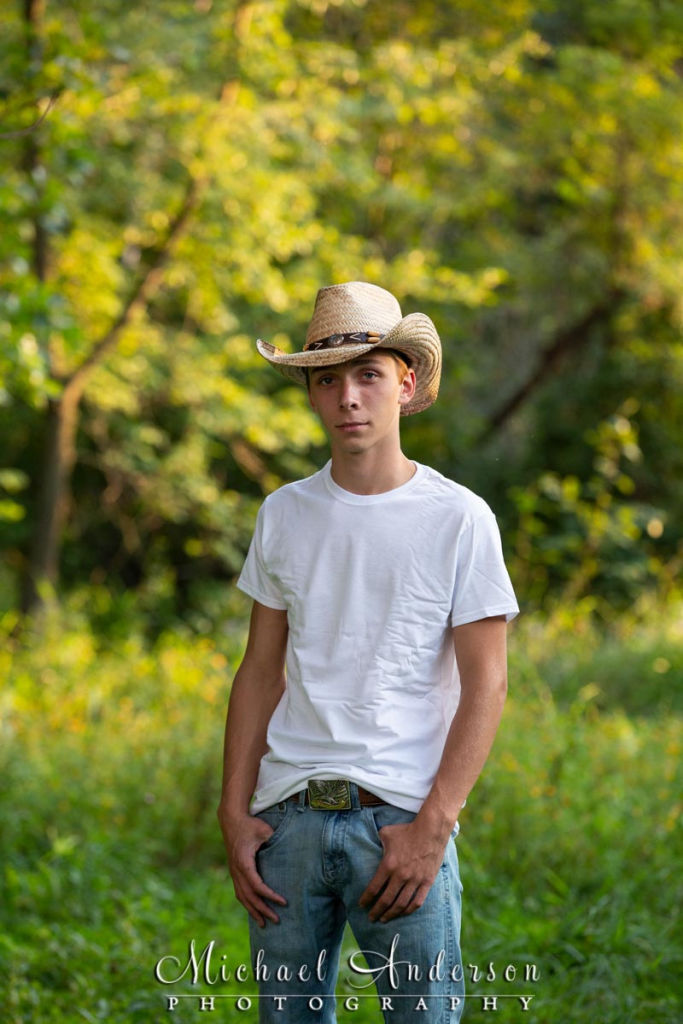 Derek's Senior Portraits