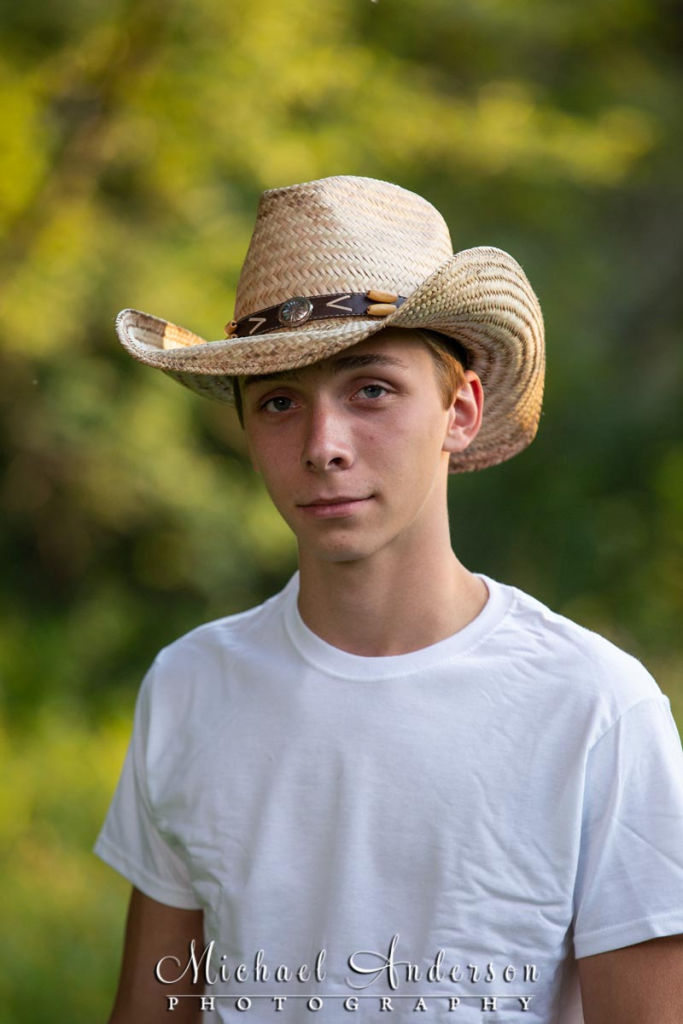 Derek's Senior Portraits