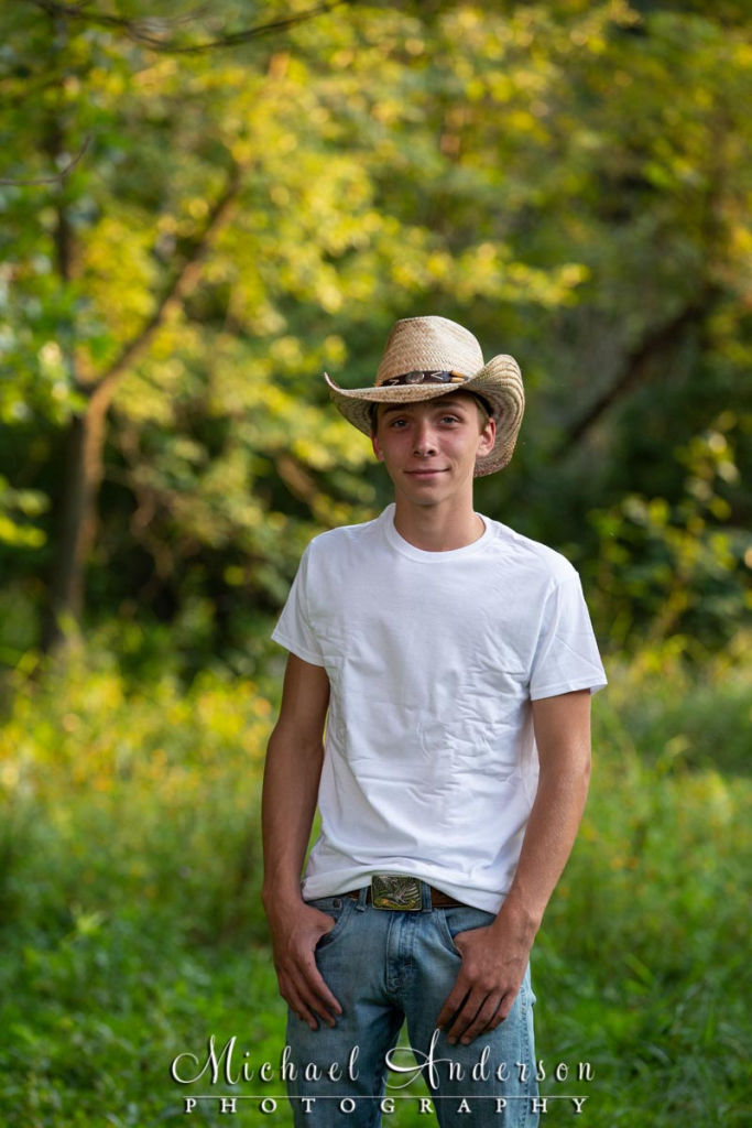 Derek's Senior Portraits